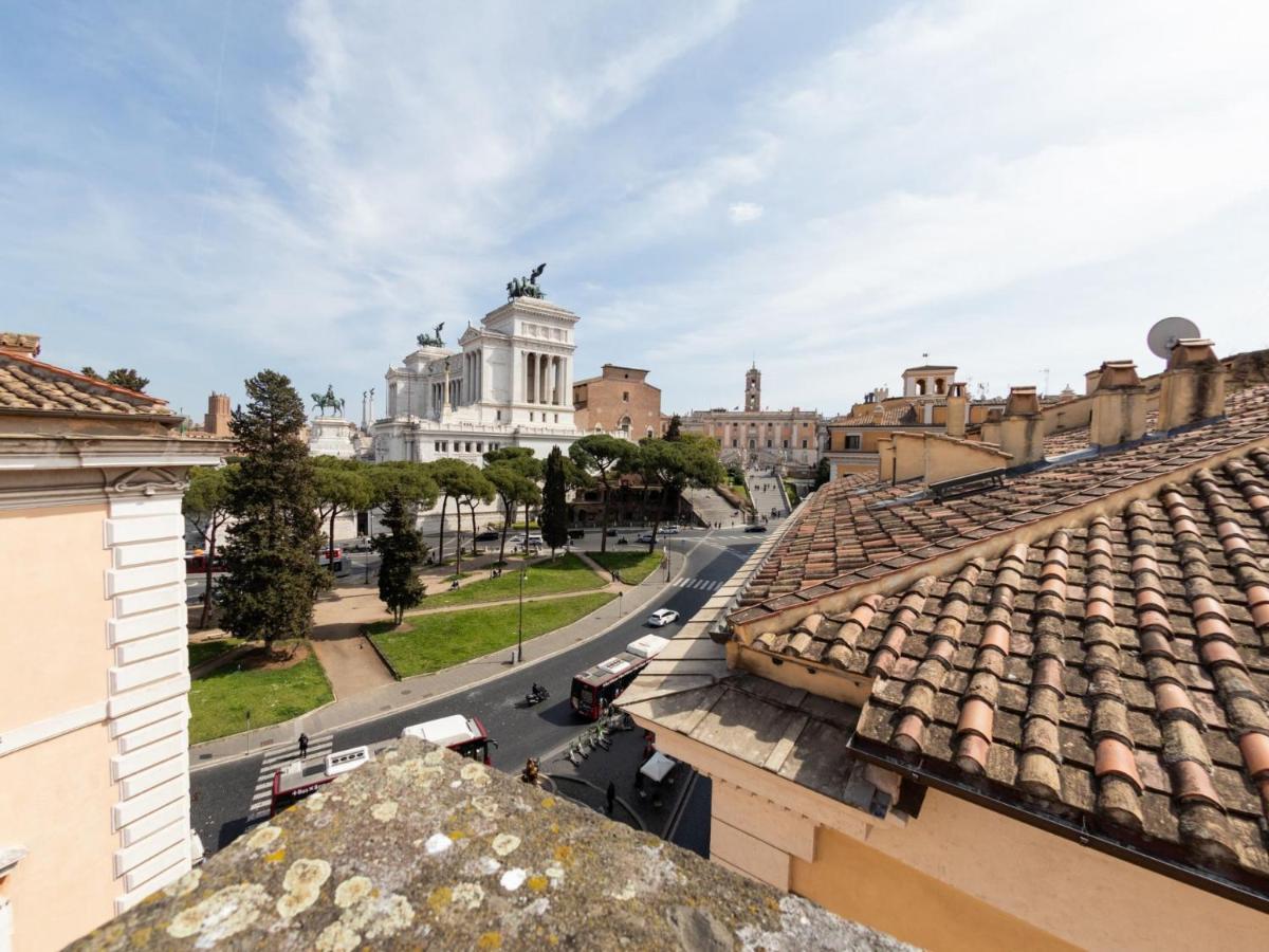 The Best Rent - Apartment With A View On Altare Della Patria Rome Buitenkant foto